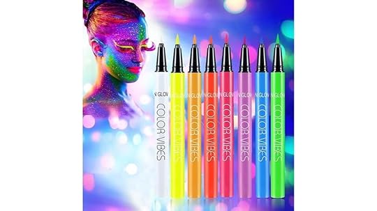 neon waterproof uv makeup