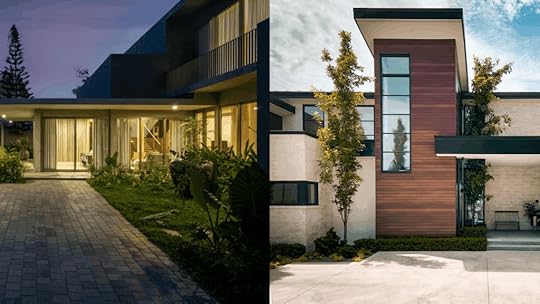 contemporary home vs modern