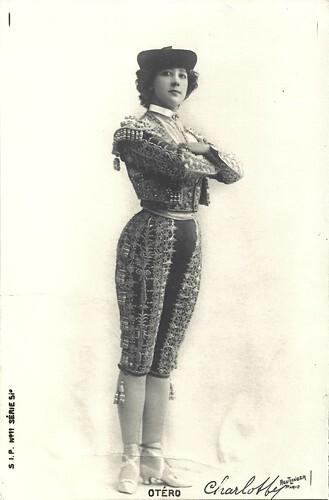 Otero as matador