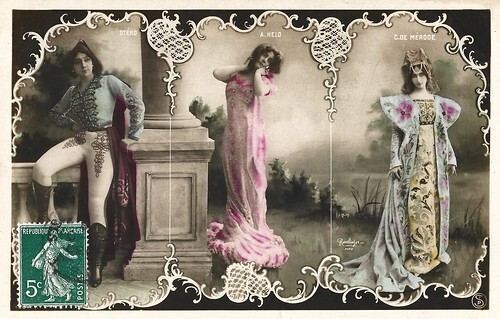 Otéro, Anna Held, Cléo de Mérode