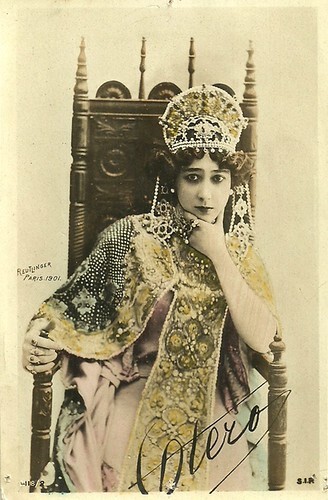 Caroline Otero in L'Impératrice (1901)