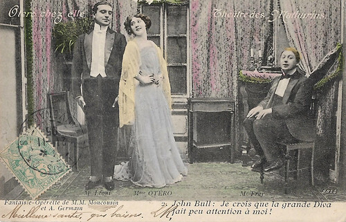 Caroline Otero in Otero chez elle (1904)