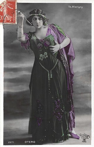 Otero in Giska la bohémienne (1907)