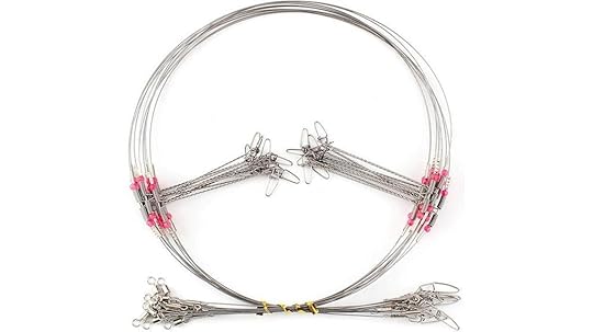 stainless steel fishing leaders