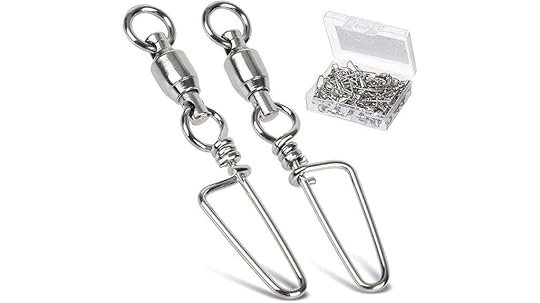 corrosion resistant stainless steel swivels