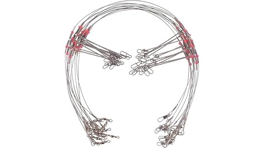 stainless saltwater fishing leaders
