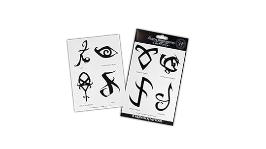 city of bones tattoo pack