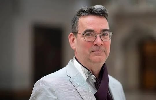 Photo of Mick Herron, author of this novel about counter-intelligence agents