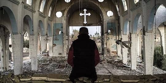 the destroyed church