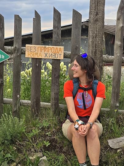 Pamela Kaczmarek на х. Изгрев