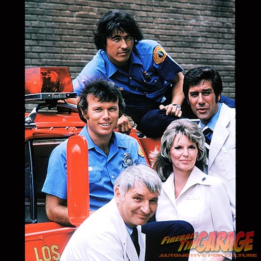 Automotive Pop Culture Movie and TV Car Art by Fireball Tim Garage