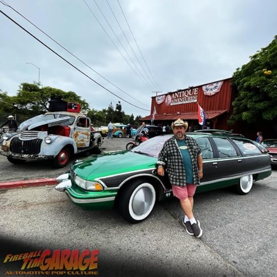 Automotive Pop Culture Movie and TV Car Art by Fireball Tim Garage