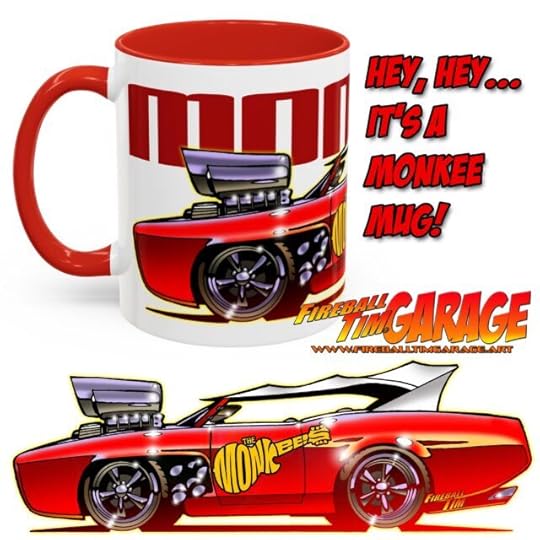 Automotive Pop Culture Movie and TV Car Art by Fireball Tim Garage
