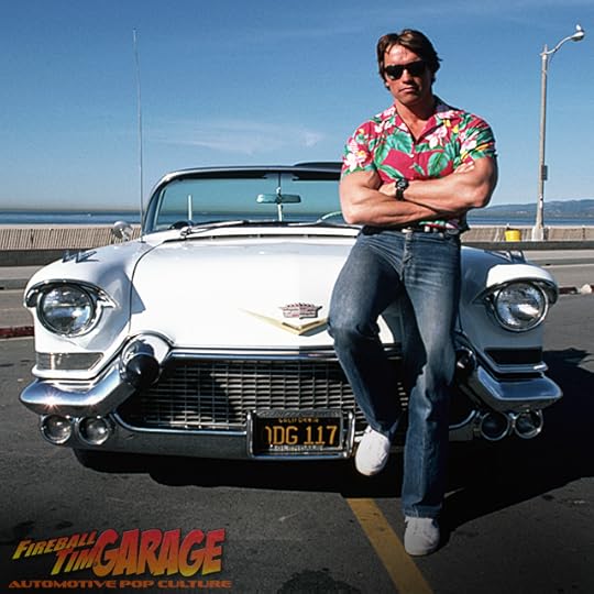 Automotive Pop Culture Movie and TV Car Art by Fireball Tim Garage