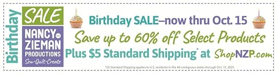 NZP Birthday Sale at ShopNZP.com Oct 1 15 2025 Banner