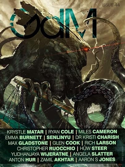 Cover image for Grimdark Magazine Issue #44