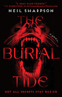 Book cover for The Burial Tide by Neil Sharpson