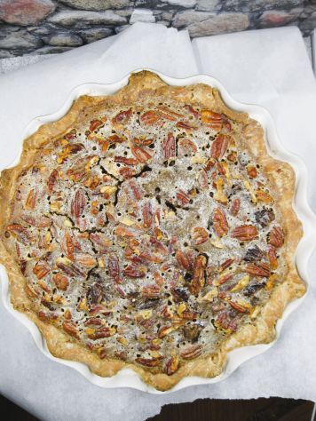 Bready or Not: Bourbon-Date Pecan Pie
