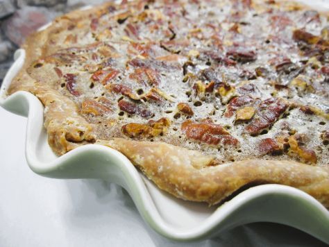 Bready or Not: Bourbon-Date Pecan Pie