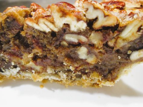 Bready or Not: Bourbon-Date Pecan Pie