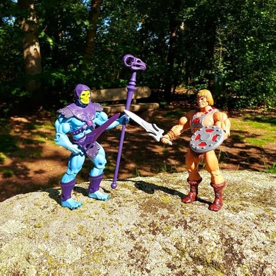 Masters of the Universe Classics He-Man versus Skeletor.