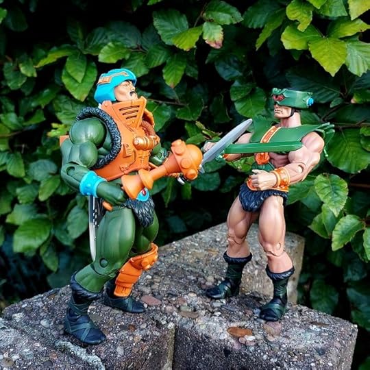 Masters of the Universe Classics Duncan versus Tri-Klops