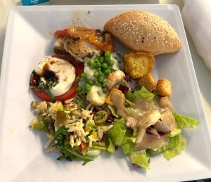 Italian meal at #NINC2025