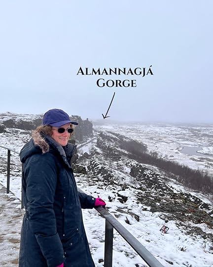 thingvelliir snow dusted