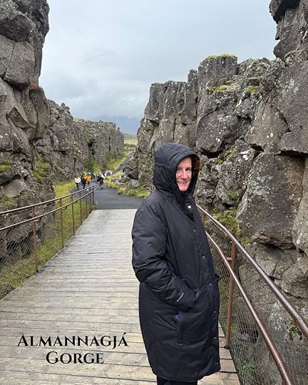 Almannagjá Gorge