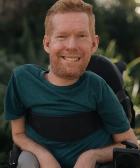 Kevan Chandler poses for an outdoor portrait