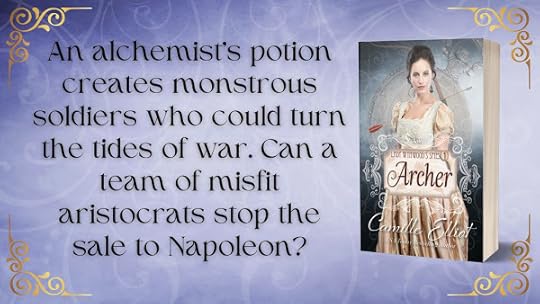 An alchemist’s potion creates monstrous soldiers who could turn the tides of war. Can a team of misfit aristocrats stop the sale to Napoleon?
