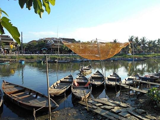 Boats on the river in Hoi An - Central Vietnam The best time to visit Vietnam