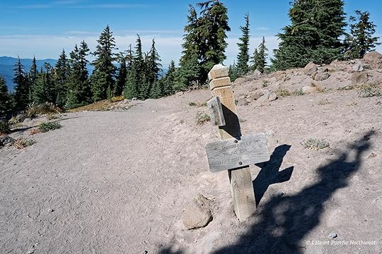 Zigzag Canyon Overlook hike - Mount Hood