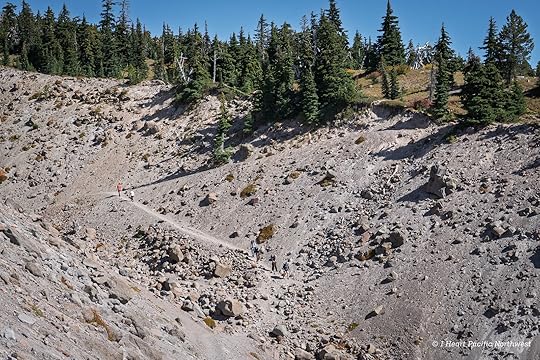 Zigzag Canyon Overlook hike - Mount Hood