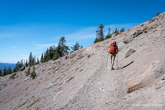 Zigzag Canyon Overlook hike - Mount Hood
