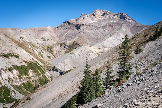 Zigzag Canyon Overlook hike - Mount Hood