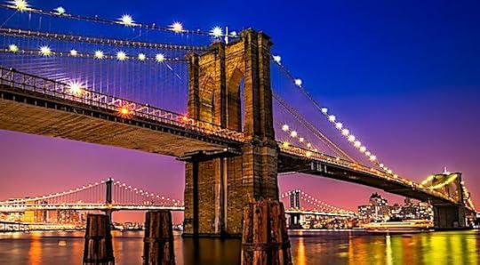 The Brooklyn Bridge in New York City (Pixabay)
