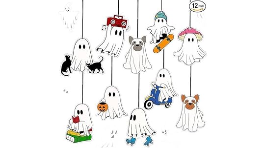 halloween ghost car fresheners