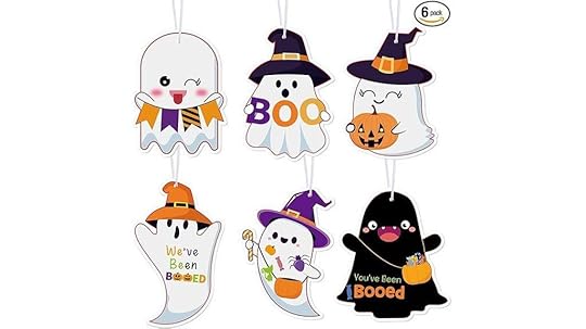 halloween ghost air fresheners