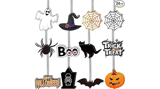 halloween themed car air fresheners
