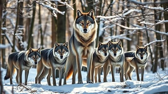wolf pack social hierarchy