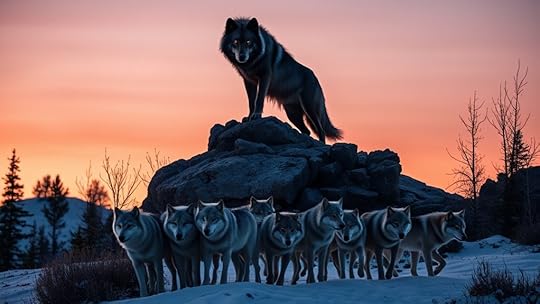 mythical wolf symbolism influences perceptions