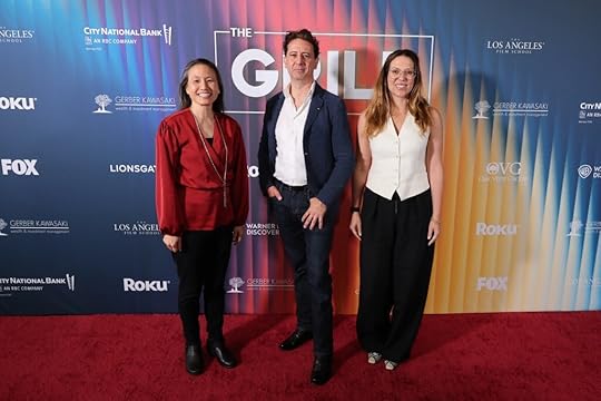 Annie Chang, VP, Creative Technologies, NBCUniversal,Yves Bergquist, Director, AI in Media, USC’s Entertainment Technology Center, and Melody Hildebrandt, CTO, Fox Corporation