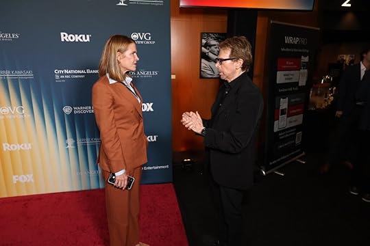 Colleen Bell, Executive Director, California Film Commission and Jerry Bruckheimer, Award-Winning Producer