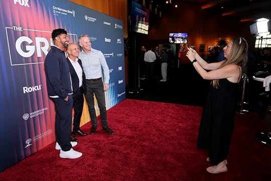 Dhar Mann, Founder, Dhar Mann Studios, Brent Weinstein, Senior Leadership Team, CAA, Sean Atkins, CEO, Dhar Mann Studios, and Shana Tepper, Head of Entertainment Communications at YouTub