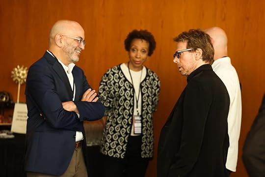 Jeff Goldstein, President of Global Distribution, Warner Bros. Pictures , Nina Shaw, Founding Partner, Del Shaw Moonves Tanaka Finkelstein Lezcano Bobb & Dang, and Jerry Bruckheimer, Award-Winning Producer