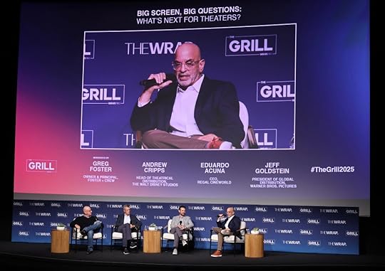 Andrew Cripps, Head of Theatrical Distribution, The Walt Disney StudiosEduardo Acuna, CEO, Regal CineworldJeff Goldstein, President of Global Distribution, Warner Bros. Pictures Moderated by Greg Foster, Owner & Principal, Foster + Crew