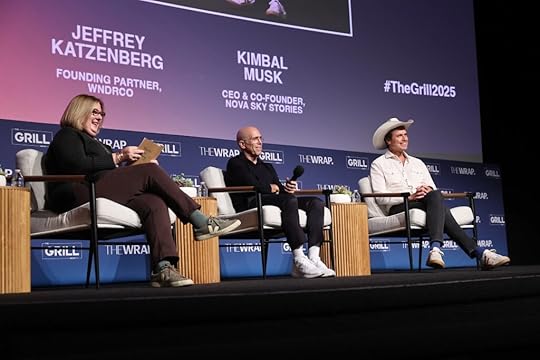 Laura Holson, Journalist & Founder, The Box Sessions, Jeffrey Katzenberg, Founding Partner, WndrCo and Kimbal Musk, CEO & Co-Founder, Nova Sky
