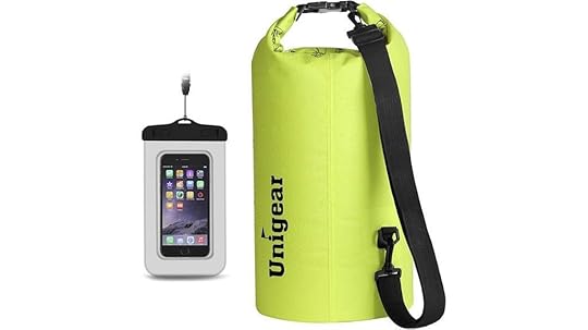 waterproof dry bag with phone case