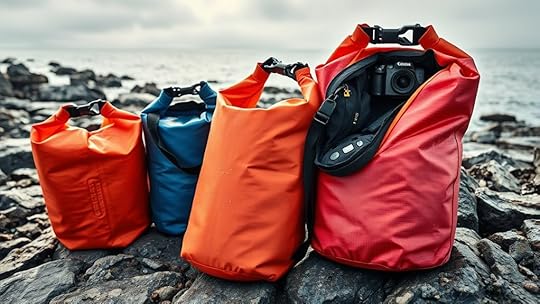 choosing waterproof camera bags